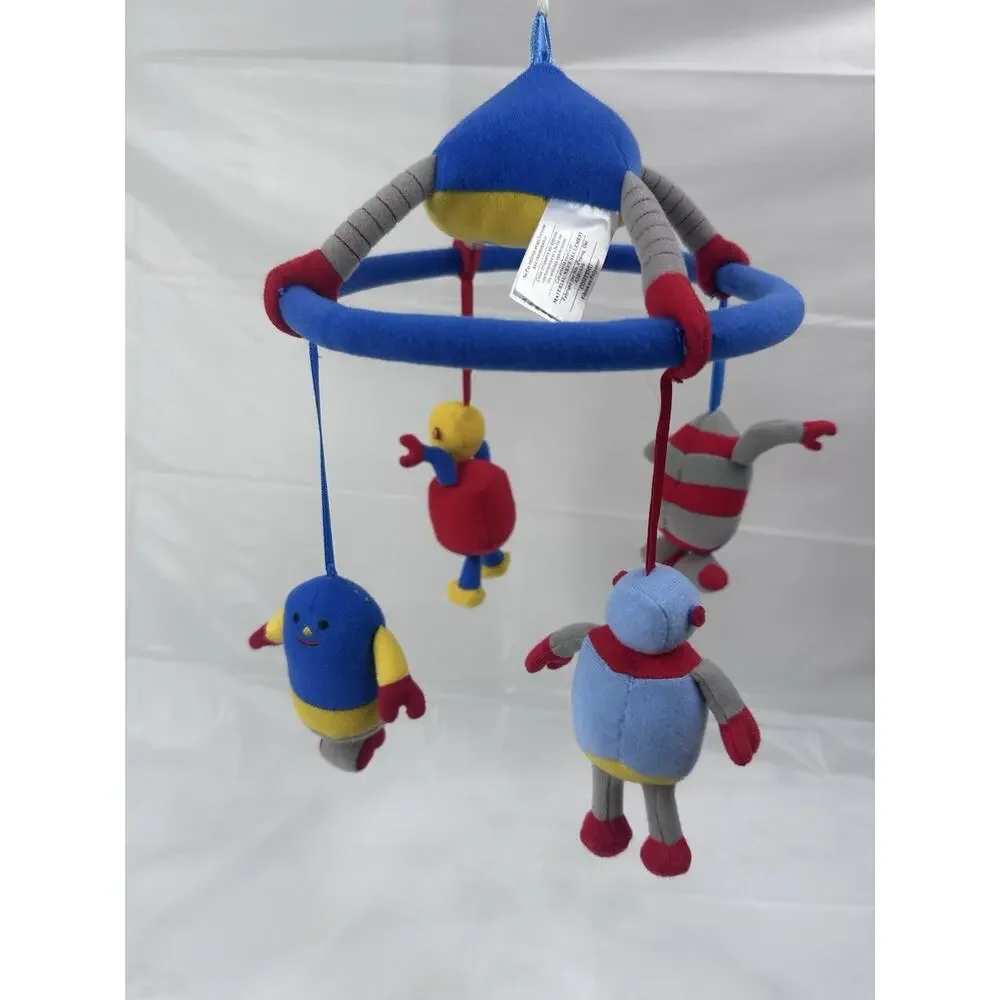 North American Bear Co Baby Bot Musical Mobile “Children’s Marching Song” Crib
